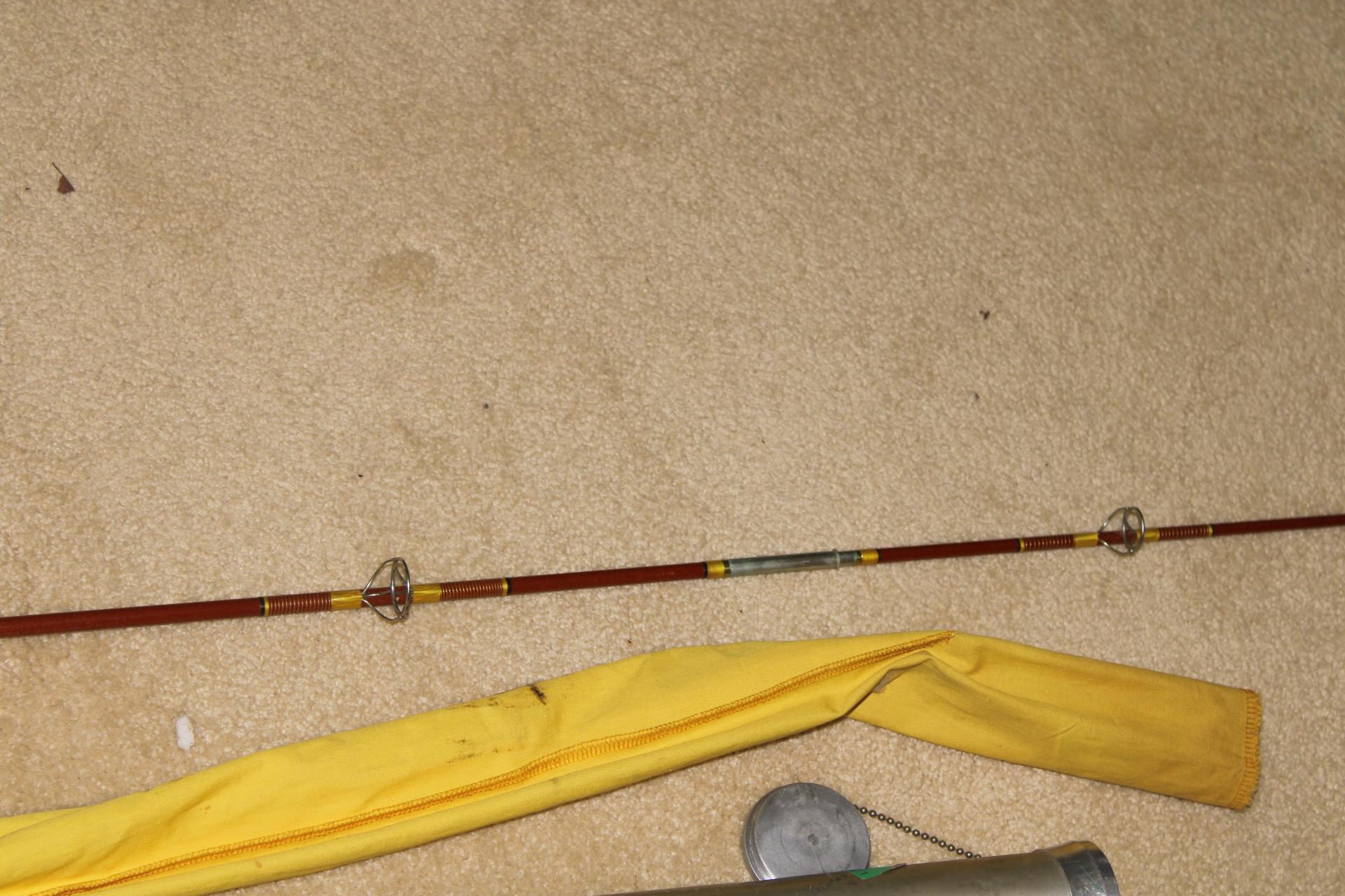 Wright and McGrill  Sweetheart spinning Fishing Pole.
