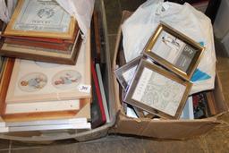 Large Lot of Frames