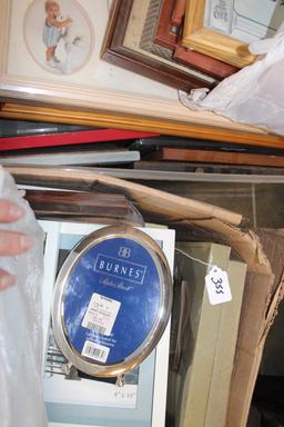 Large Lot of Frames