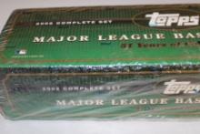 2002 Topps Sealed Trading Cards