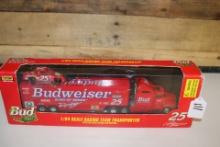 Sealed Ricky Craven Racing Team Budweiser Transporter