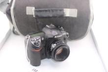 Nikon D200 Camera with case