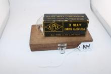 Alpex 3 Way Junior Flash, Caliper Micrmeter