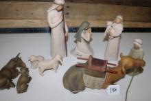 Willow Tree Nativity Scene
