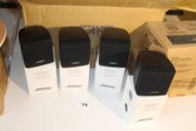 Bose Fress Space 3 Series 2 Speakers