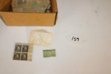 Vintage Stamps including 4 cents Abraham Lincoln