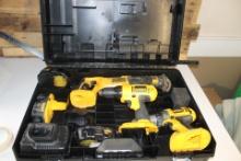 18V Dewalt Cordless Tools.