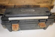 Stanley Tool Box and assorted tools