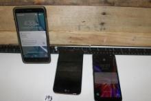 Three Smart Phones