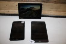 Three Tablets