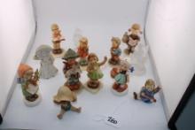Hummel Collection and other figurines