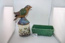 3 Pc Bird, Planter Lot
