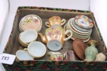 Vintage Childs Tea set and other items