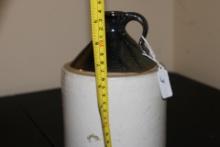 Brown Pottery Jug