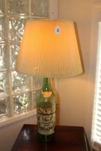 Hennessy Cognac Bottle Lamp