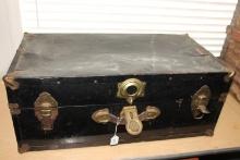 Black Storage Trunk