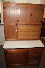 Hoosier Cabinet, The Maryland. Made by The Frederick Manufacturing Co.