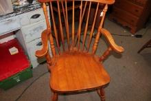 Pair of Wood Chairs