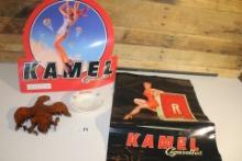 Coors and Camel lot