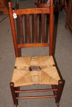 Old Childrens Rocking Chair