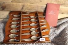 America 13 Colony Spoon Collection
