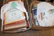 Large Lot of Frames