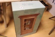 Bath Storage Solutions Fully Assembelled Wall Cabinet
