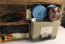 Vintage Filmaker Lot