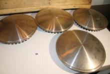 Moon Wheel Disc Hubcaps