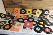 Lot of 45mm Vinyl Records