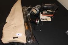 Zebco Fishing Kit and older reel.
