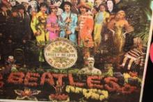 The Beatles and Rolling Stones  and others Vinyl