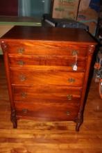 Antique Six Drawer Chest