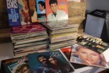 Lot of Vinyl Records