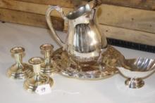 Silverplate Set