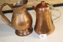 Copper Item Lot