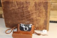 Vintage Briefcase & Camera