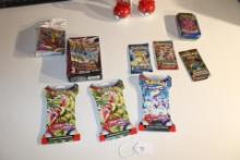Eight Pokemon Booster Packs