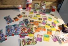 Large lot of sealed Pokemon Cards, Case and other Pokemon Items