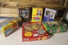 Sealed Trading Card Sets