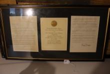 Ronal Reagans National Committee 500 Club invitation