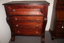 Empire Tiger Maple Chest.