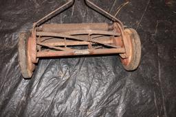 Craftsman Push Reel mower.