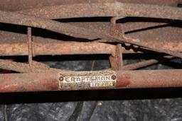 Craftsman Push Reel mower.