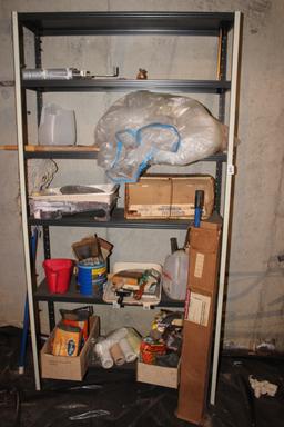 Painters Shelf.