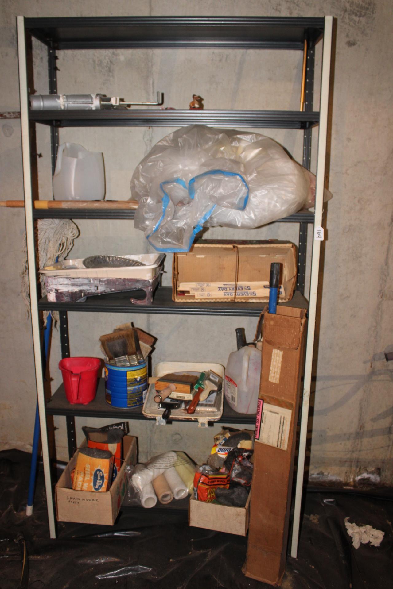 Painters Shelf.