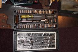 Large tool lot.