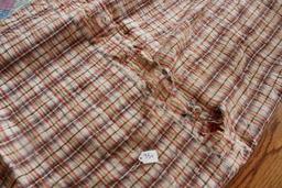 Antique Multi Colored Patchwork Quilt