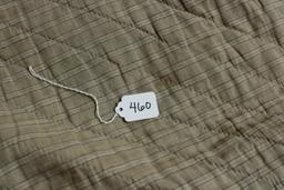 Vintage Quilt Wave Bowtie Design Patches