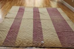 Vintage Used Condition  Quilt